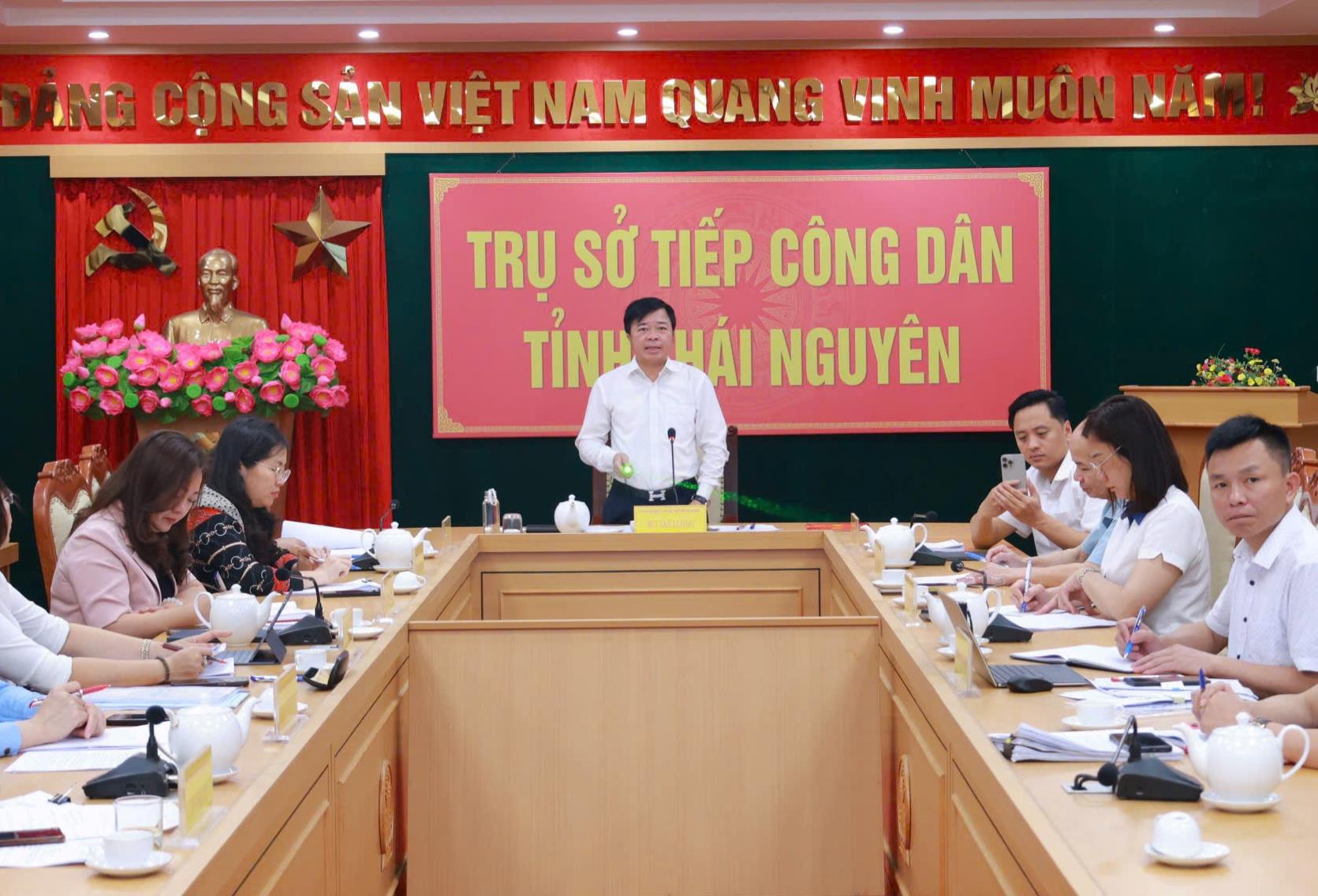 Chủ tịch HĐND tỉnh tiếp công dân định kỳ tháng 4/2026